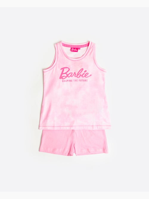 BARBIE Pijama Sin mangas Tie & Dye para Niña - Kiabi BARBIE Pijama Sin mangas Tie & Dye para Niña - Kiabi