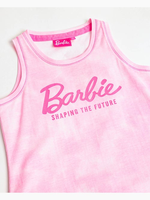 BARBIE Pijama Sin mangas Tie & Dye para Niña - Kiabi BARBIE Pijama Sin mangas Tie & Dye para Niña - Kiabi