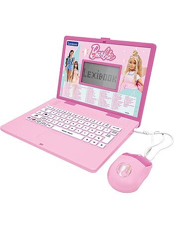 Barbie puertoátil educativo bilingüe con 164 actividades (EN/ES)