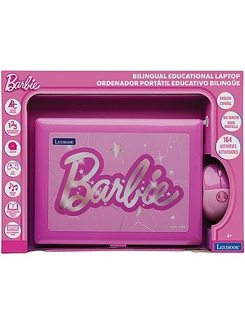 Barbie puertoátil educativo bilingüe con 164 actividades (EN/ES)