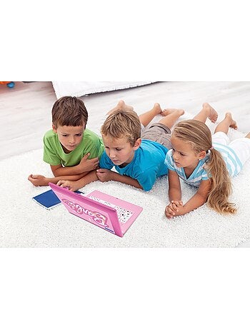 Barbie puertoátil educativo bilingüe con 164 actividades (EN/ES)