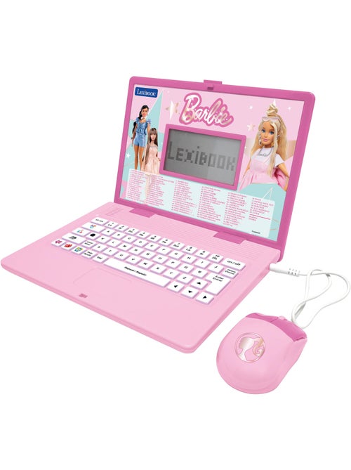 Barbie puertoátil educativo bilingüe con 164 actividades (en/es) - Kiabi Barbie puertoátil educativo bilingüe con 164 actividades (en/es) - Kiabi