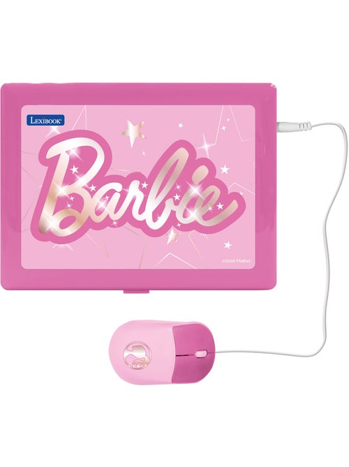 Barbie puertoátil educativo bilingüe con 164 actividades (en/es) - Kiabi Barbie puertoátil educativo bilingüe con 164 actividades (en/es) - Kiabi