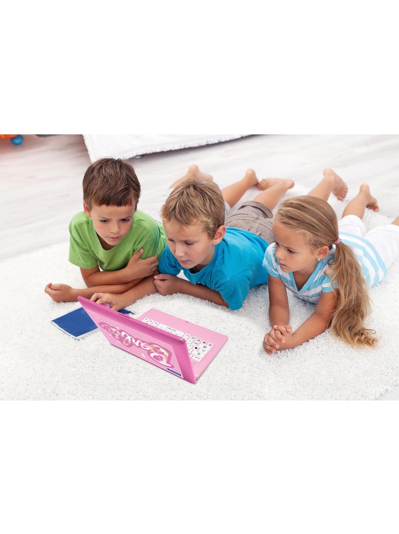 Barbie puertoátil educativo bilingüe con 164 actividades (EN/ES) Rosa - Kiabi