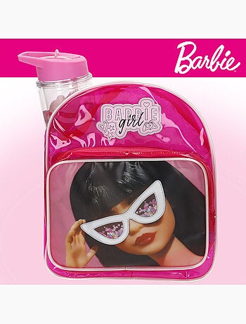 Barbie set de accesorios con mochila para colorear