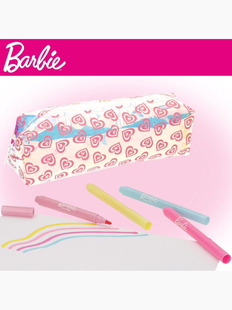 Barbie set de accesorios con mochila para colorear N/D - Kiabi