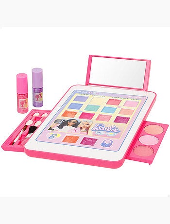 Barbie set de maquillaje infantil tablet