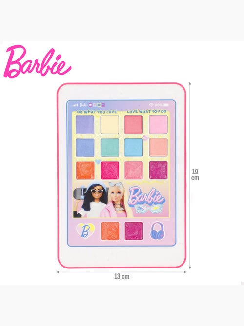 Barbie set de maquillaje infantil tablet - Kiabi