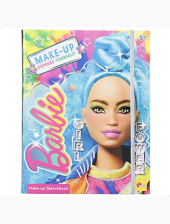 Barbie set maquillaje 3 en 1
