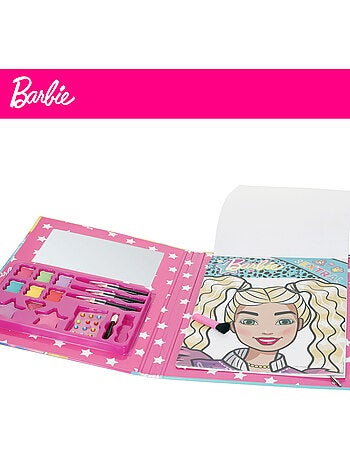 Barbie set maquillaje 3 en 1
