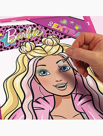 Barbie set maquillaje 3 en 1