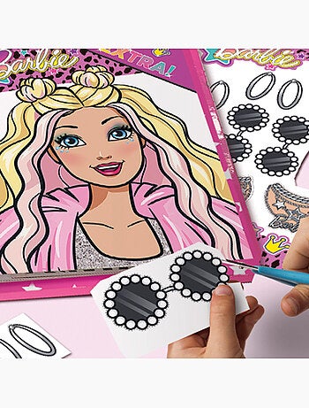 Barbie set maquillaje 3 en 1
