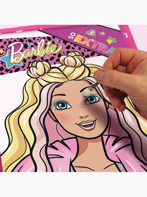 Barbie set maquillaje 3 en 1 - Kiabi