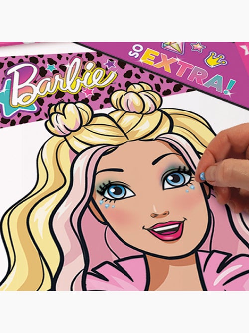 Barbie set maquillaje 3 en 1 - Kiabi