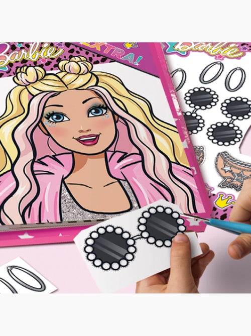 Barbie set maquillaje 3 en 1 - Kiabi
