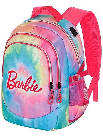 Barbie Tie Dye Mochila Running PLUS, Multicolor