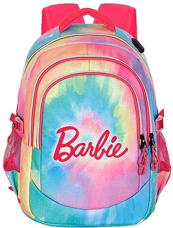 Barbie Tie Dye Mochila Running PLUS, Multicolor