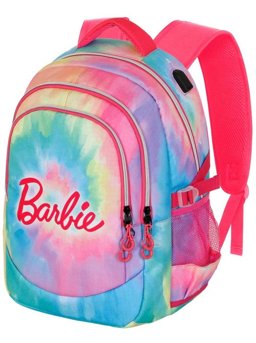 Barbie Tie Dye Mochila Running PLUS, Multicolor - Kiabi Barbie Tie Dye Mochila Running PLUS, Multicolor - Kiabi