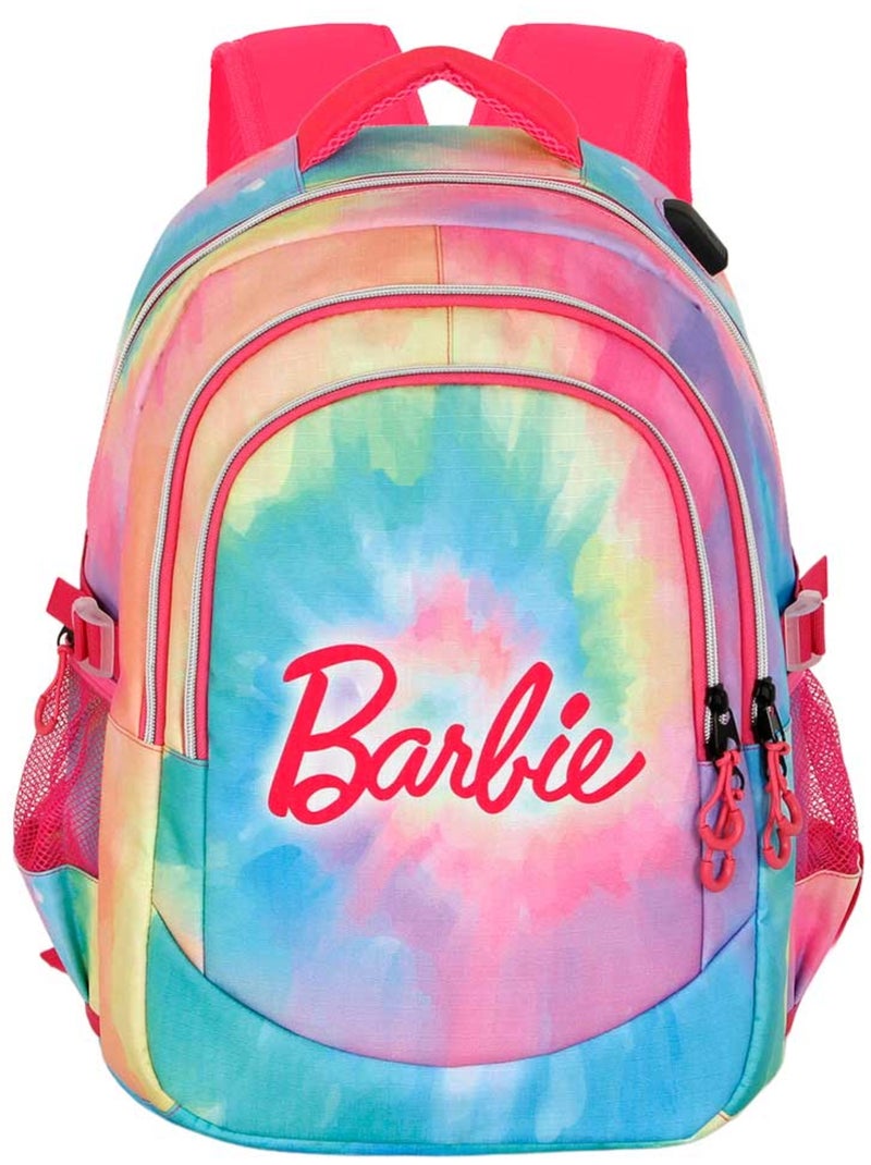 Barbie Tie Dye Mochila Running PLUS, Multicolor Multicolor - Kiabi