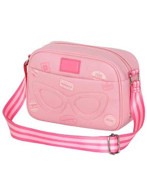 Barbie Travel Bolso Bandolera Fashion Pequeña, Rosa - Kiabi