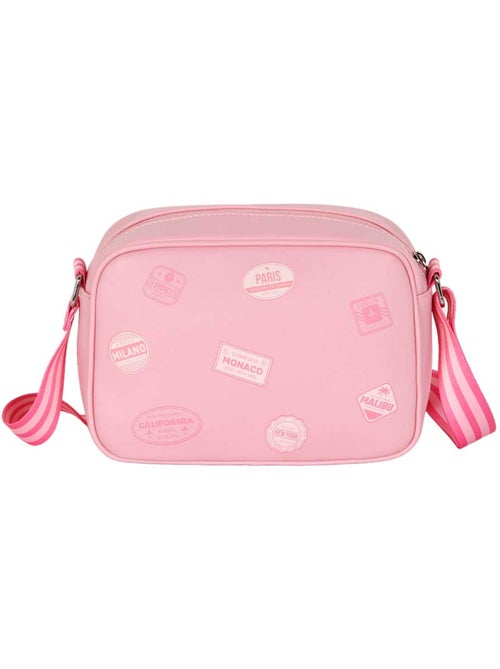 Barbie Travel Bolso Bandolera Fashion Pequeña, Rosa - Kiabi