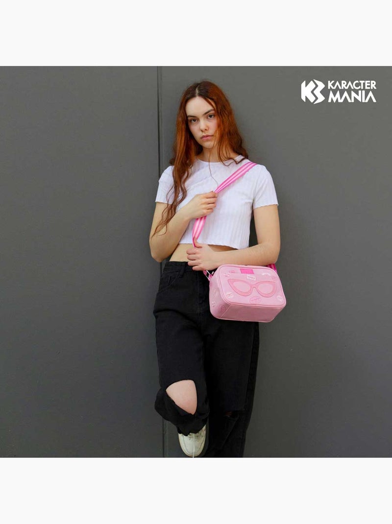 Barbie Travel Bolso Bandolera Fashion Pequeña, Rosa Rosa - Kiabi