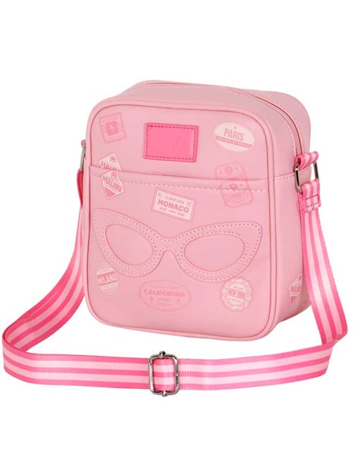 Barbie Travel Bolso Bandolera Sling Fashion, Rosa - Kiabi
