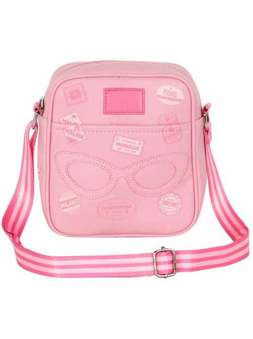 Barbie Travel Bolso Bandolera Sling Fashion, Rosa - Kiabi