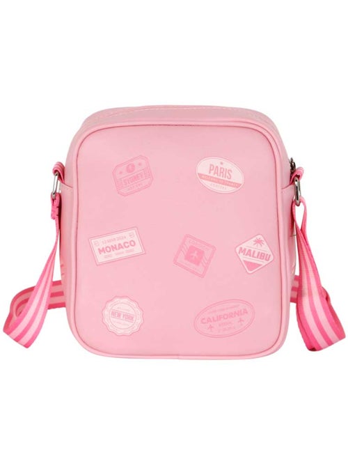 Barbie Travel Bolso Bandolera Sling Fashion, Rosa - Kiabi