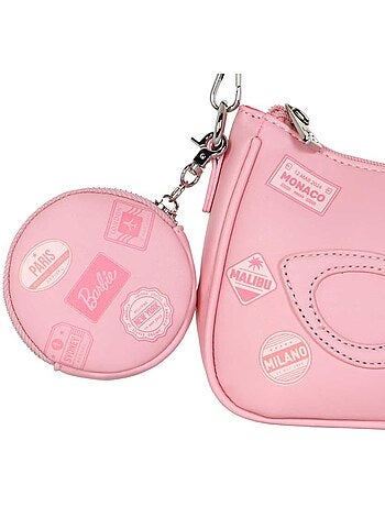 Barbie Travel Bolso Fancy 2.0, Rosa