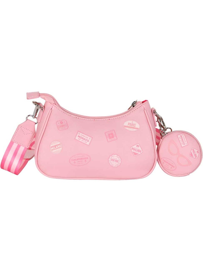 Barbie Travel Bolso Fancy 2.0, Rosa Rosa - Kiabi