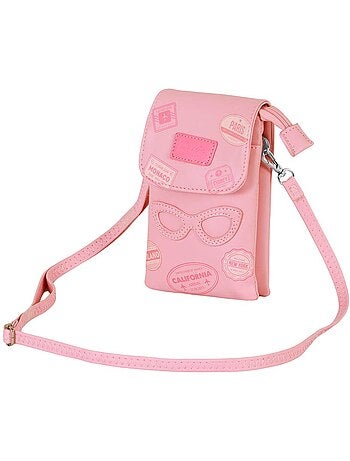 Barbie Travel Bolso Móvil, Rosa