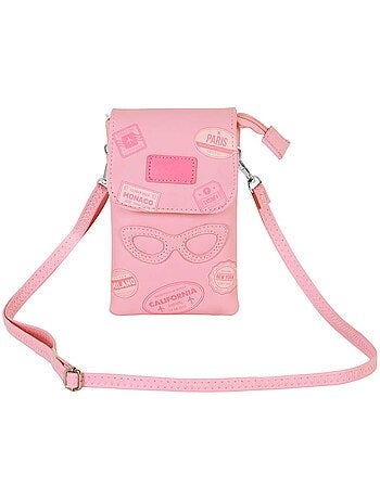 Barbie Travel Bolso Móvil, Rosa