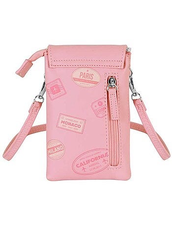 Barbie Travel Bolso Móvil, Rosa