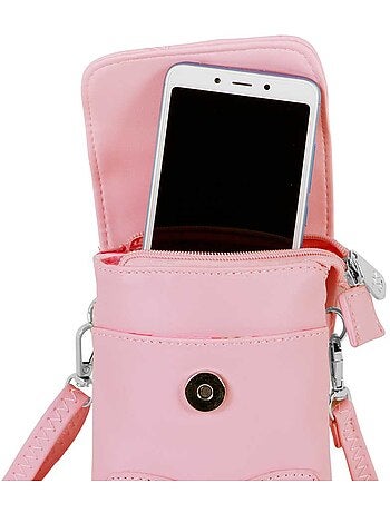 Barbie Travel Bolso Móvil, Rosa