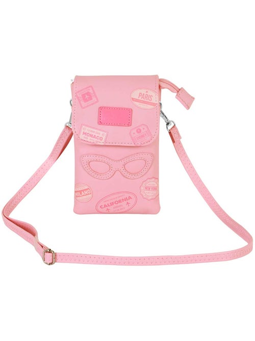 Barbie Travel Bolso Móvil, Rosa - Kiabi