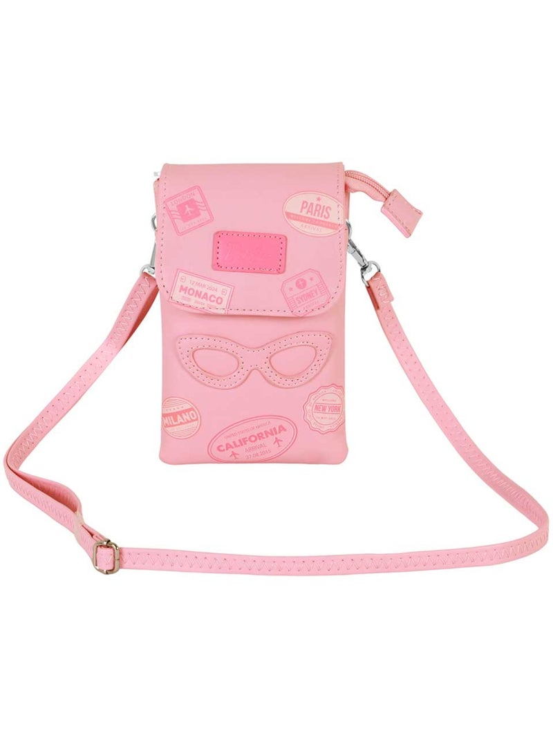 Barbie Travel Bolso Móvil, Rosa Rosa - Kiabi