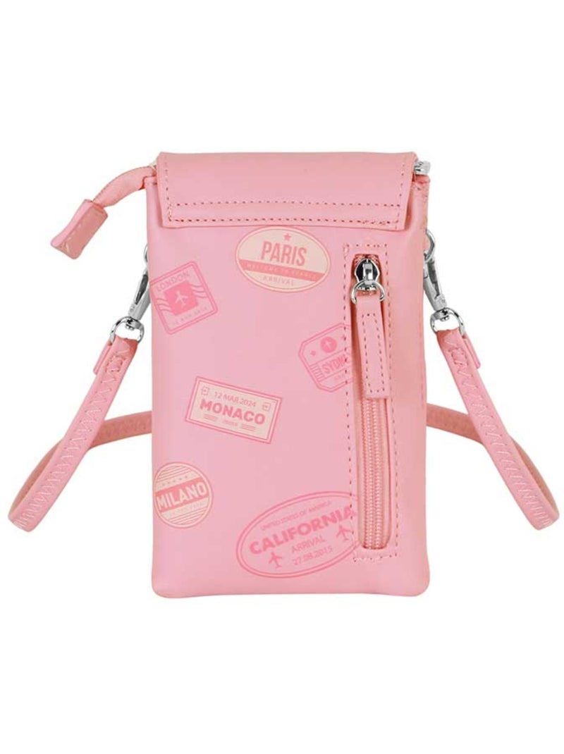 Barbie Travel Bolso Móvil, Rosa Rosa - Kiabi