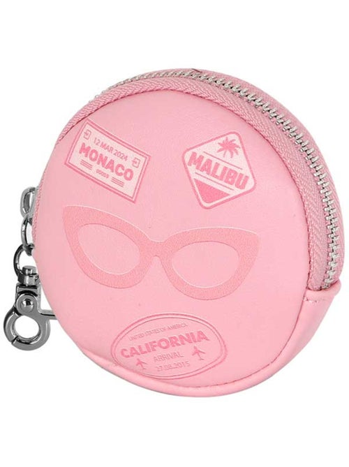 Barbie Travel Monedero Cookie, Rosa - Kiabi