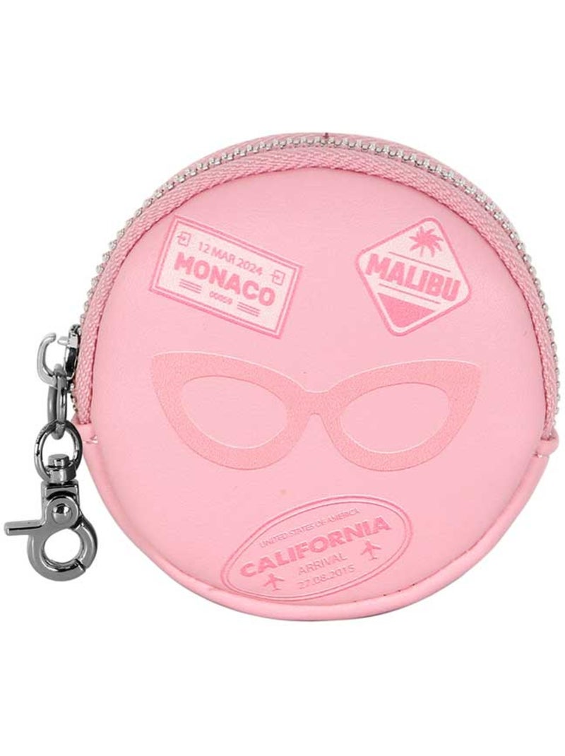 Barbie Travel Monedero Cookie, Rosa Rosa - Kiabi
