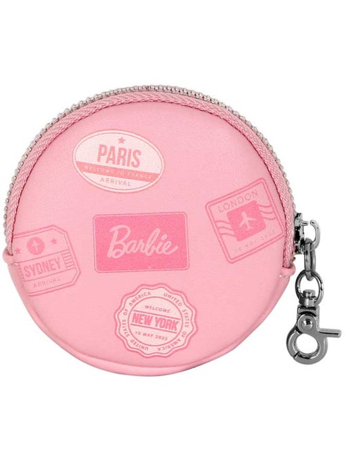Barbie Travel Monedero Cookie, Rosa - Kiabi