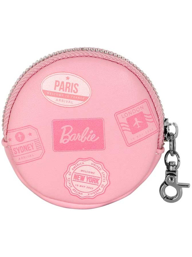 Barbie Travel Monedero Cookie, Rosa Rosa - Kiabi