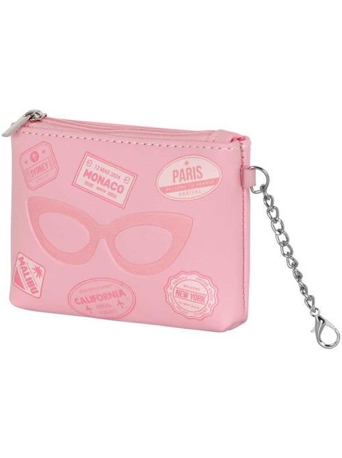 Barbie Travel Monedero & Tarjetero, Rosa - Kiabi