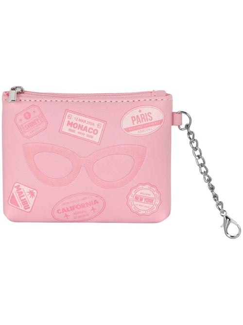 Barbie Travel Monedero & Tarjetero, Rosa - Kiabi