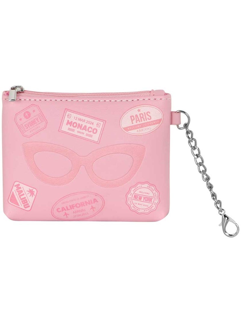 Barbie Travel Monedero & Tarjetero, Rosa Rosa - Kiabi