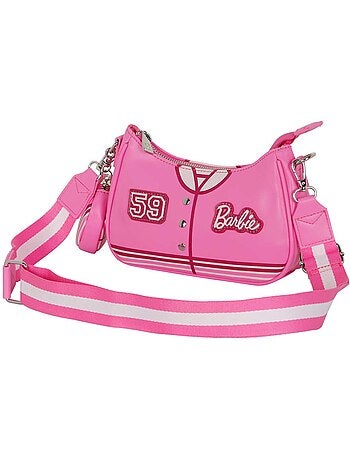 Barbie Varsity Bolso Fancy 2.0, Rosa