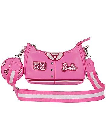 Barbie Varsity Bolso Fancy 2.0, Rosa