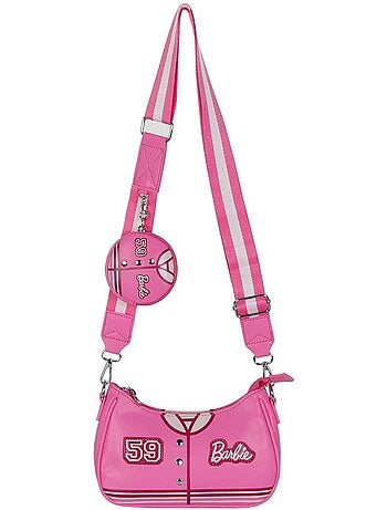 Barbie Varsity Bolso Fancy 2.0, Rosa