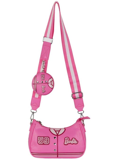 Barbie Varsity Bolso Fancy 2.0, Rosa - Kiabi Barbie Varsity Bolso Fancy 2.0, Rosa - Kiabi