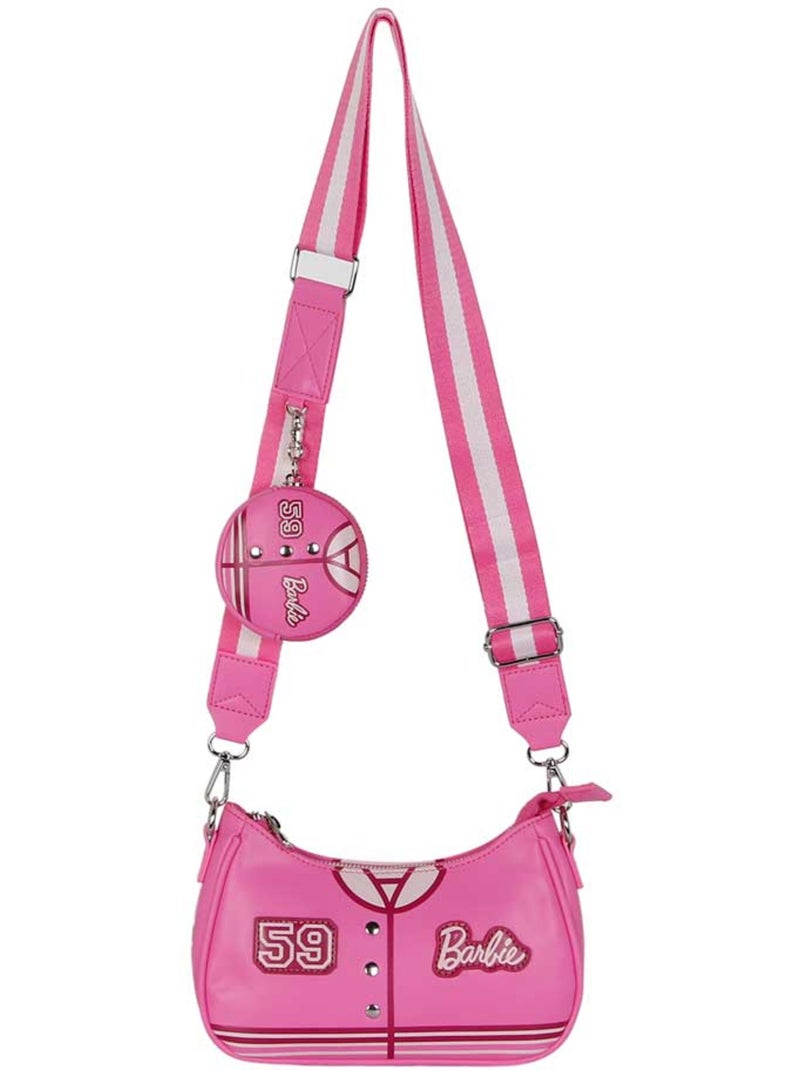 Barbie Varsity Bolso Fancy 2.0, Rosa Rosa - Kiabi